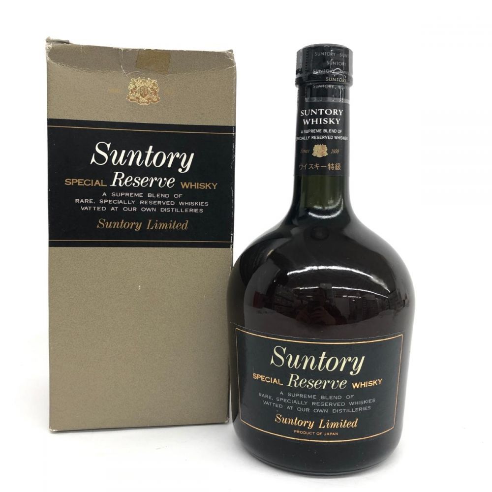 SUNTORY SPECIAL RESERVE Limited サントリースペシャルリザーブ リミテッド ウイスキー 43% 750ml