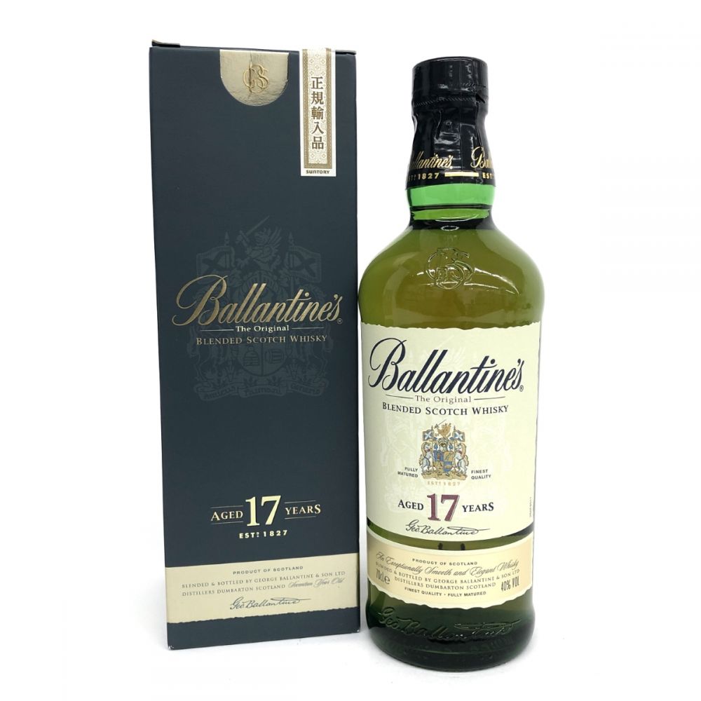Ballantine's バランタイン 17年 ウイスキー 750ml 43%