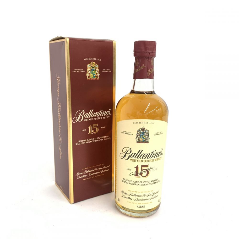 【メーカー直売】 SCOTCH OLD VERY 15年 Ballantine's WHISKY ベリー バランタイン ウイスキー