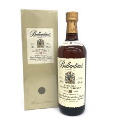 Ballantine's バランタイン 30年 オールド スコッチウイスキー 箱付き 700ml 43%