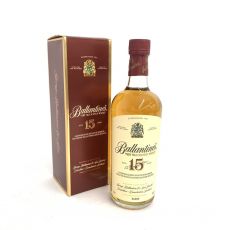 Ballantine's 15年 VERY OLD SCOTCH WHISKY バランタイン ベリーオールド スコッチ ウイスキー 箱付き 750ml 43％