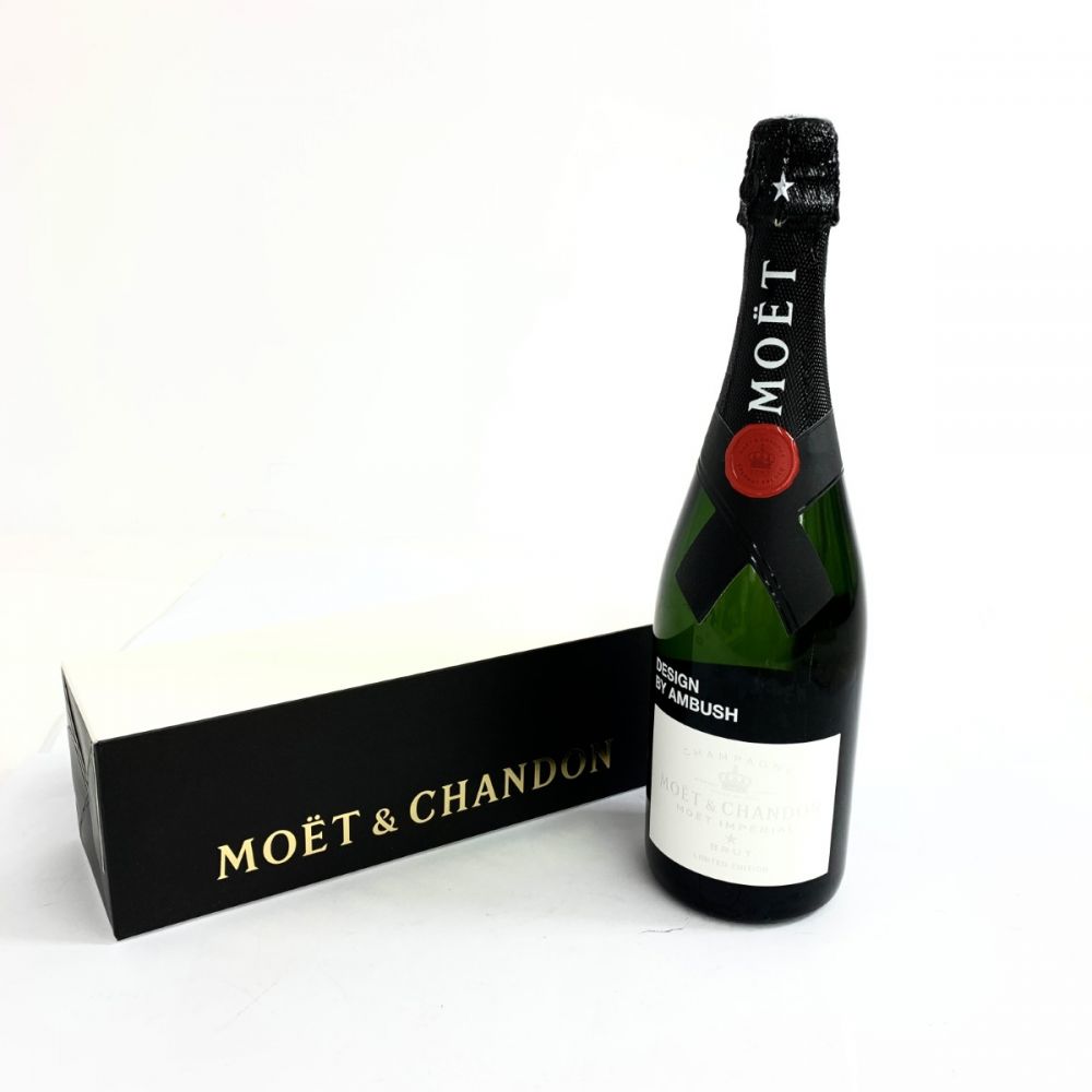 MOËT & CHANDON x AMBUSH/モエ・エ・シャンドン×アンブッシュ/シャンパン/モエ アンペリアル/限定デザインボトル/750ml