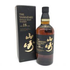 SUNTORY/ウィスキー/山崎/18年/700ml/箱あり