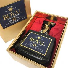 SUNTORY サントリー ROYAL ロイヤル ウイスキー 12年 青ラベル 720ml 43％ 箱付