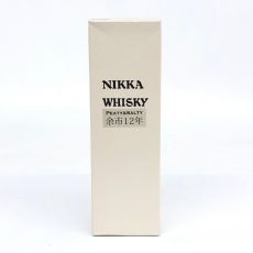 NIKKA ニッカ シングルモルト 余市 12年 ピーティ＆ソルティ ウイスキー 500ml 55％
