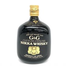 NIKKA WHISKY/G&G/ウイスキー特級/760ml43％/黒瓶/国産酒