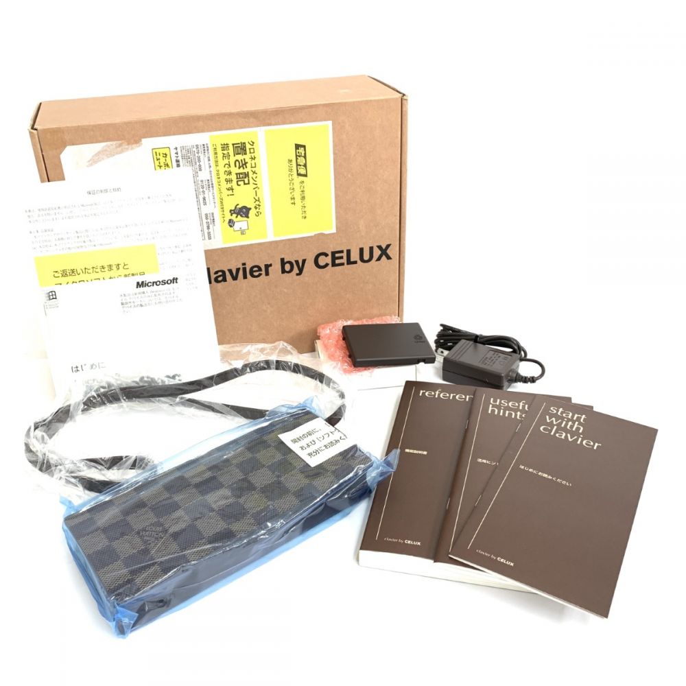 LOUIS VUITTON ルイヴィトン clavier by CELUX PC MC/HC 300HC LVJ 25周年 クラヴィエ ダミエ パソコン