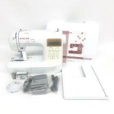 SINGE/コンピューターミシン/SN778EX/文字縫い機能搭載/模様数207種類