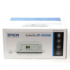 EPSON/カラリオプリンター/EP-810AW/ホワイト/箱痛みあり