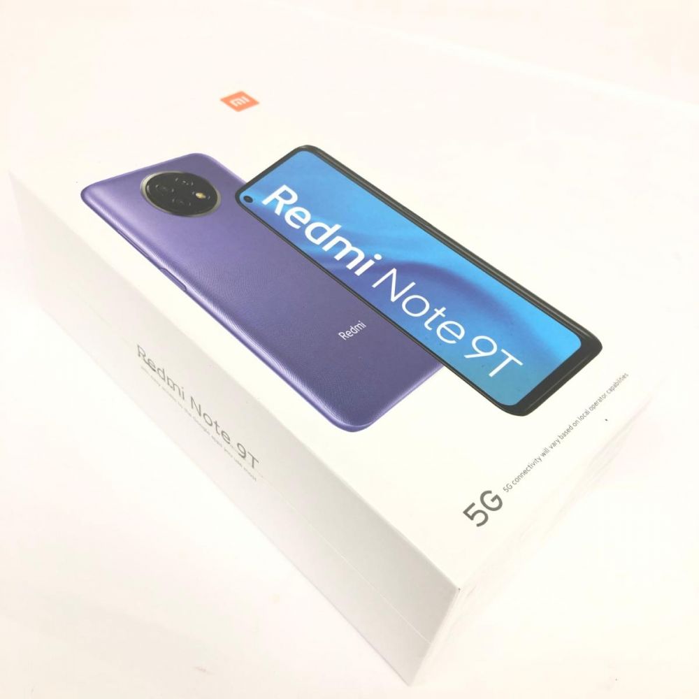 Redmi Note 9T (A001XM) デイブレイクパープル 利用制限ソフトバンク