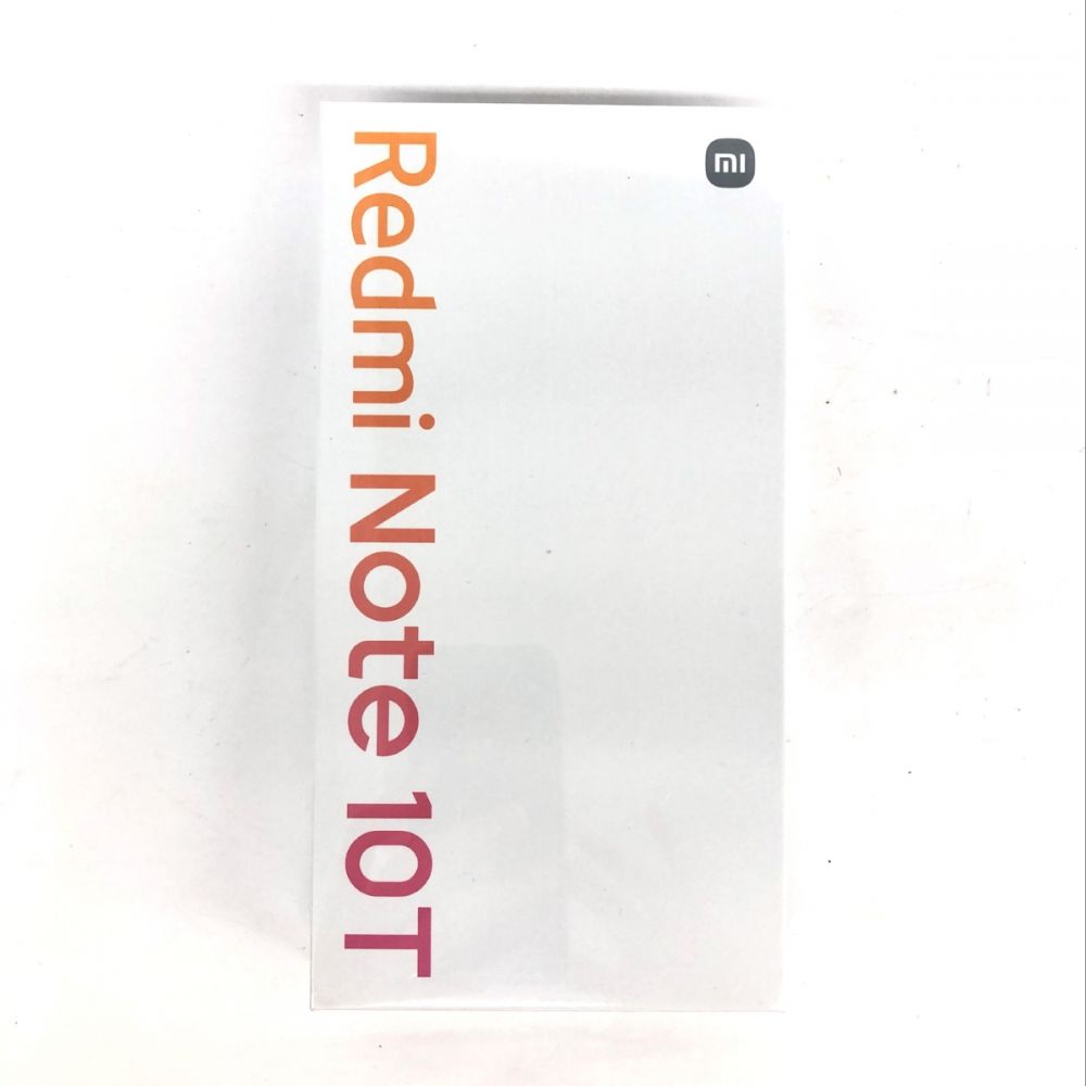 Xiaomi Redmi Note 10T 64GB ソフトバンク判定○