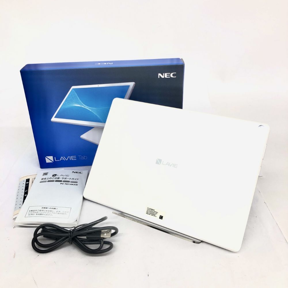 NEC ホワイト LAVIE Tab E 10FHD1 タブレット