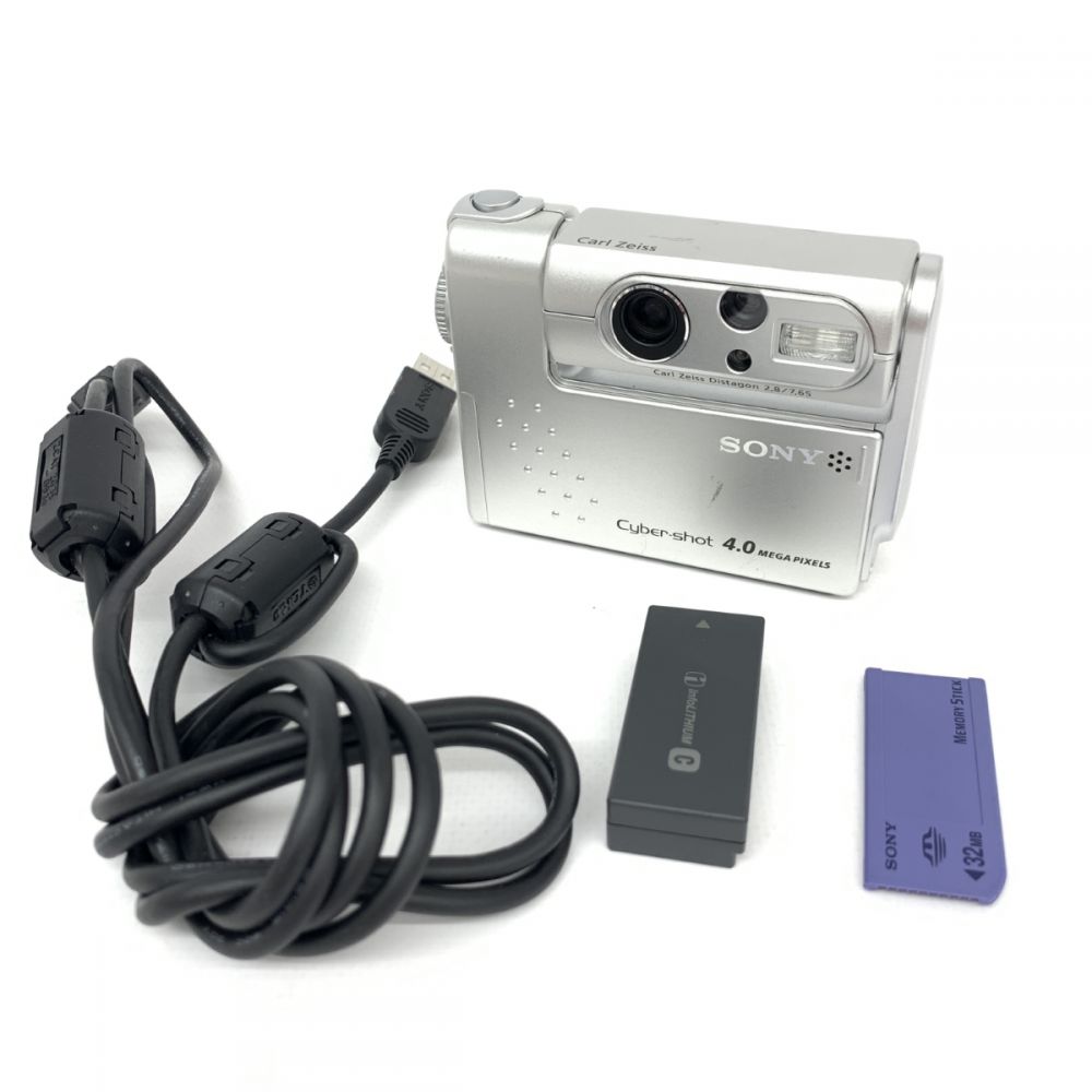 Sony サイバーショット DSC-F77A電源入ります - デジタルカメラ