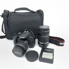 Canon キャノン EOS Kiss X3 ダブルズームキット 55-250mm 18-55mm デジタル一眼レフカメラ