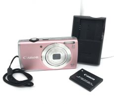 CANON キャノン デジタルカメラ Power Shot A2600 充電器 バッテリー付 通電動作確認済 傷汚れ有