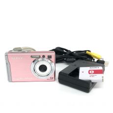 SONY ソニー DSC-W80 デジカメ コンデジ コンパクトデジタルカメラ 動作確認済