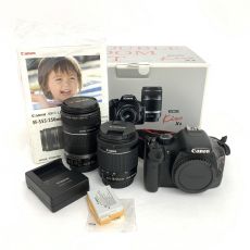 Canon キャノン Kiss X4 Wズームレンズセット EFS18-55mm EFS55-250mm