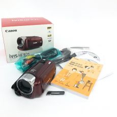 キャノン Canon ivis HFR 21 3-60mm F1.8 ビデオカメラ