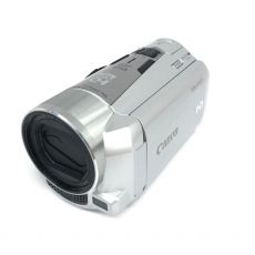 Canon キャノン iVIS HF M51 デジタルビデオカメラ シルバー 本体 バッテリー 動作未確認ジャンク