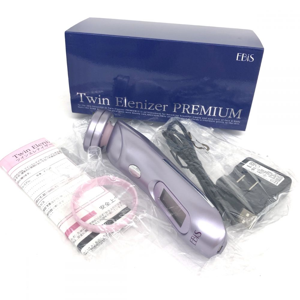 エビス ツインエレナイザープレミアム E-TEPR 美顔器