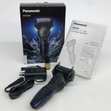Panasonic(パナソニック)/リニアシェーバー/ES-ST2T/ラムダッシュ(3枚刃)/2022年製/ブラック/箱付