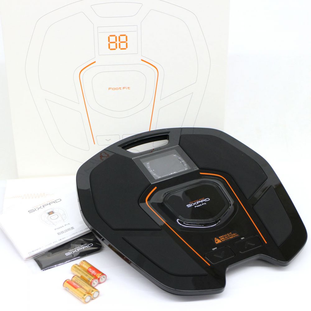 シックスパッド/フットフィット/SP-FF2310F/箱付の高価買取