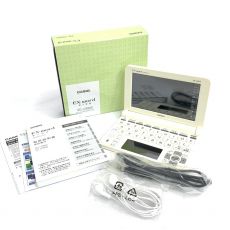 CASIO カシオ EX-word XD-U9800 電子辞書