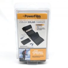 パワーフィルム PowerFilm 「USB + AA SOLAR CHARGER ソーラー・チャージャー