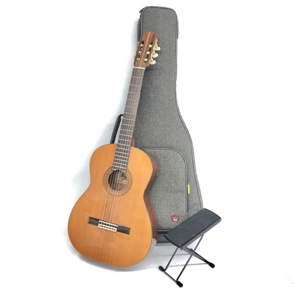 Mizuno Guitar/水野楽器/クラシックギター/No.100/日本製/ナチュラル/ソフトケース付/全体スレ/使用感