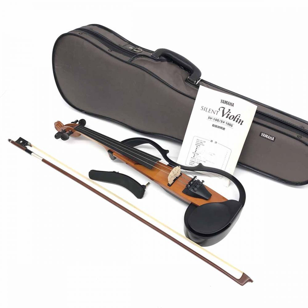 ヤマハ サイレントバイオリン SV-100S - 弦楽器