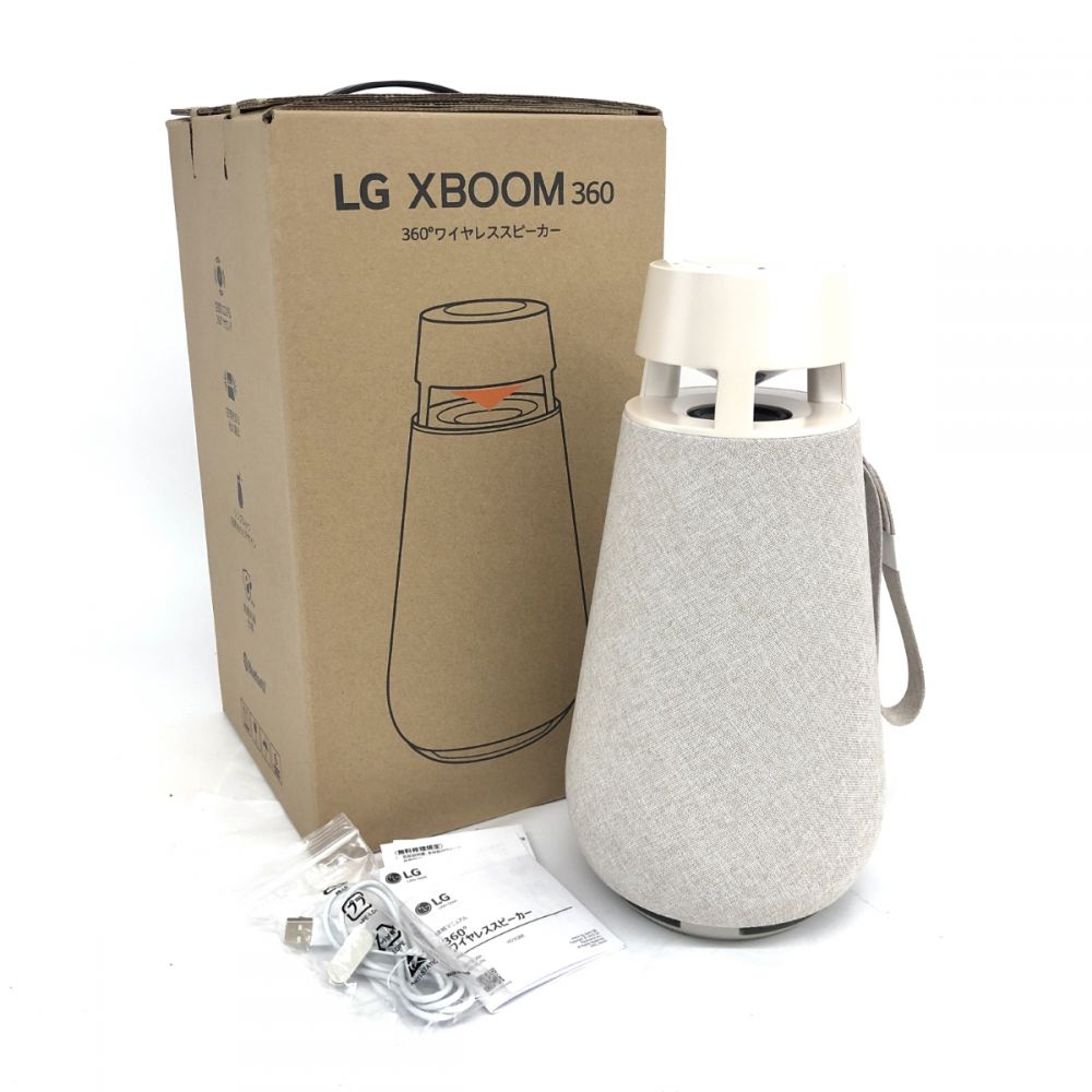 LG エルジー XBOOM360 XO3 スピーカー Bluetooth ポータブルスピーカー ...