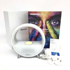 Zense momax smart Bluetoothスピーカー ワイヤレス充電スタンド スマートアトモスフィアライト 専用アプリ必要