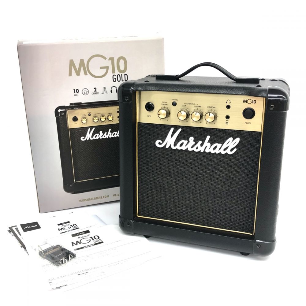 Marshall/アンプ/MG10 GOLD/カラビナ付/箱ダメージ