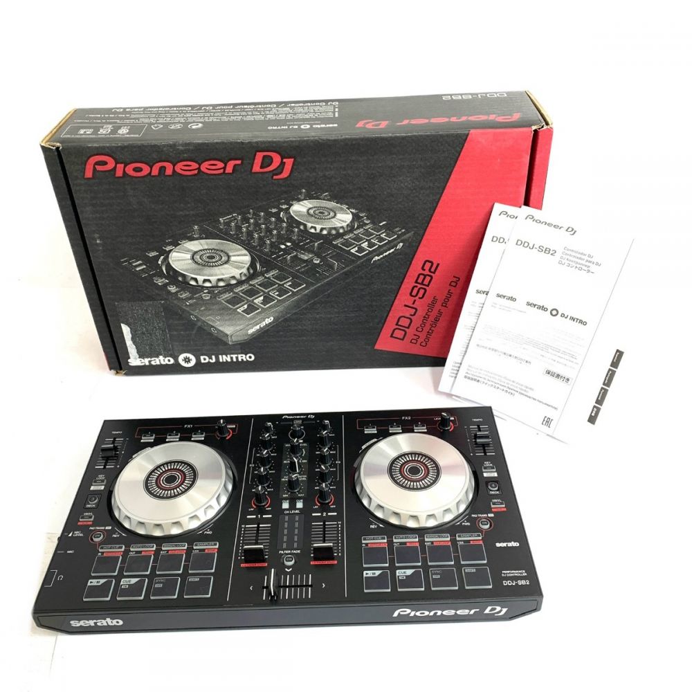 Pioneer/DJ機器/DJコントローラー/DDJ-SB2/未確認