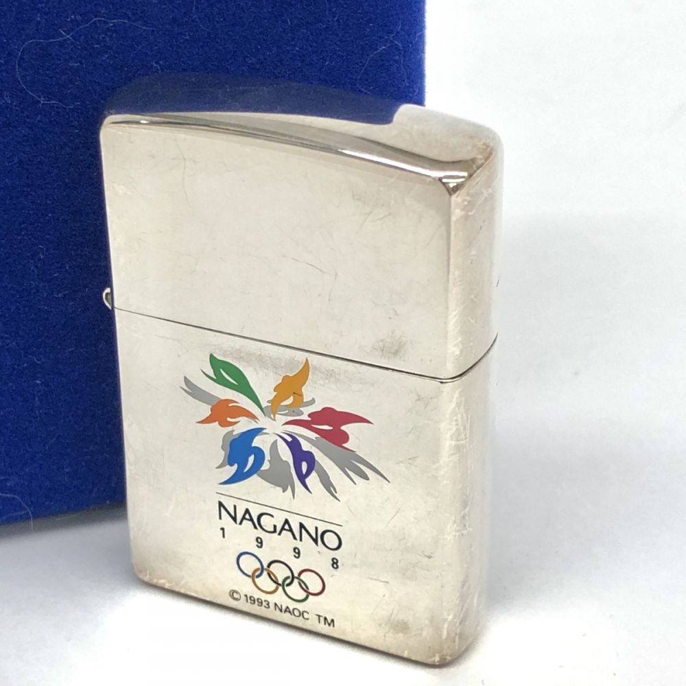 ZIPPO/オイルライター/長野冬季オリンピック/NO. 008