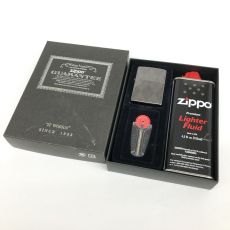 ZIPPO/オイルライター/アーガイルチェック柄/ギフトBOX付き