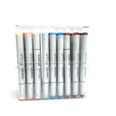 COPIC/Too/スケッチマーカー/36色セット/インク残量不明