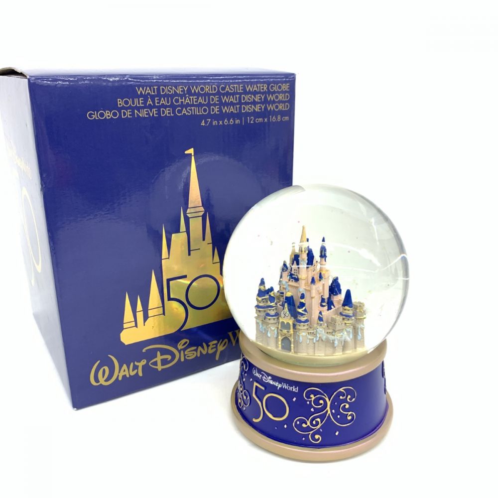 WDW/50周年/シンデレラ城/スノードーム/オルゴールの高価買取