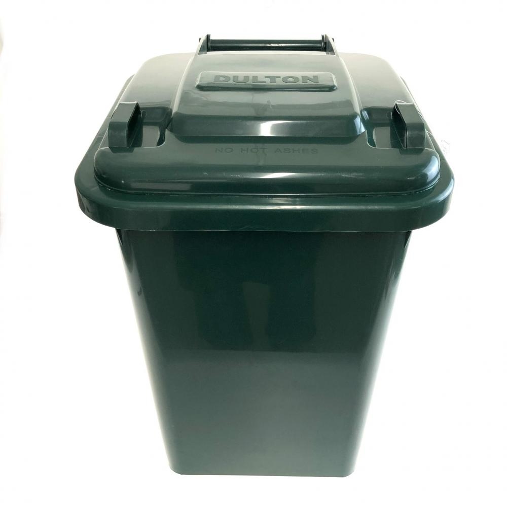 ダルトン/ゴミ箱/プラスチックトラッシュカン/45L/グリーン/未使用品