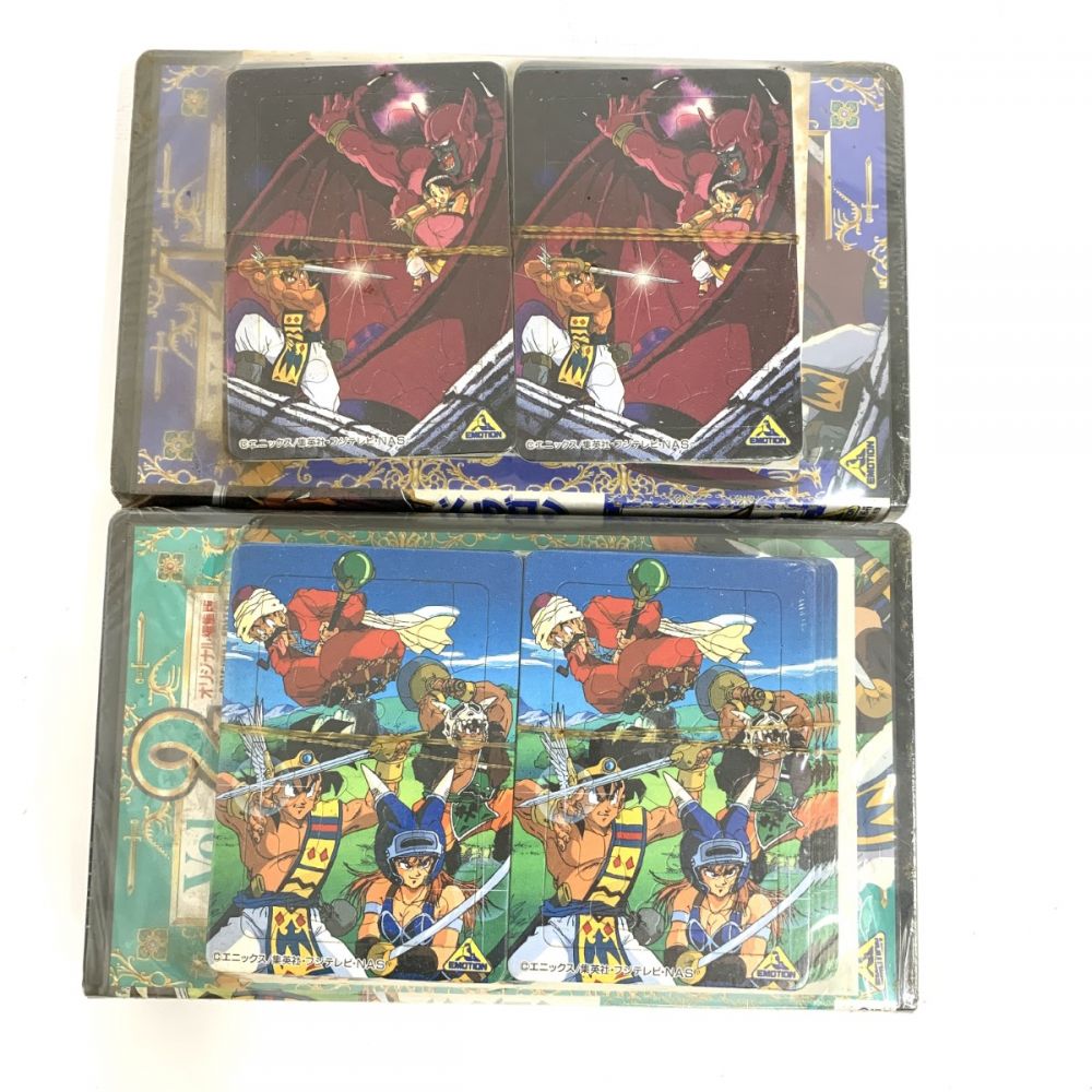 ドラゴンクエスト 勇者アベル伝説 1&2 VHS 販売促進 ジグソーパズル複数枚付属の高価買取【リサイクルティファナ】