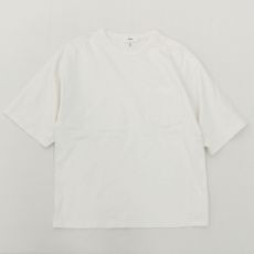 ハイク/ポケットTシャツ/ホワイト/サイズ2