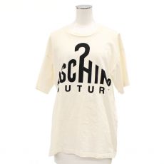モスキーノ/半袖Tシャツ/ロゴ