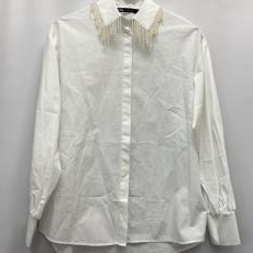 ザラ/長袖シャツ/ホワイト