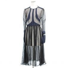 ヌメロヴェントゥーノ/シルクワンピース/18SS/参考価格260000円