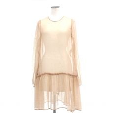 ヌメロヴェントゥーノ/シルクワンピース/参考価格165000円