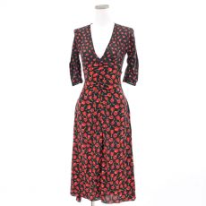 ヌメロヴェントゥーノ/七分袖ワンピース/リンゴ飴/2020AW