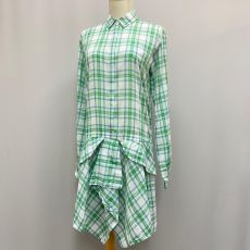 ヌメロヴェントゥーノ/チェック柄ワンピース