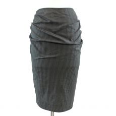 ヴィヴィアンウエストウッドアングロマニア/変形デザインスカート/ブラック