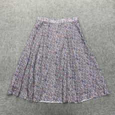 クミキョク/小花柄スカート/大きいサイズ