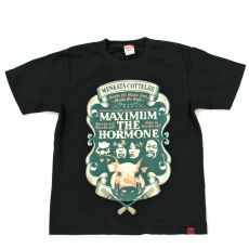 マキシマムザホルモン/MENKATA COTTELEE Tシャツ